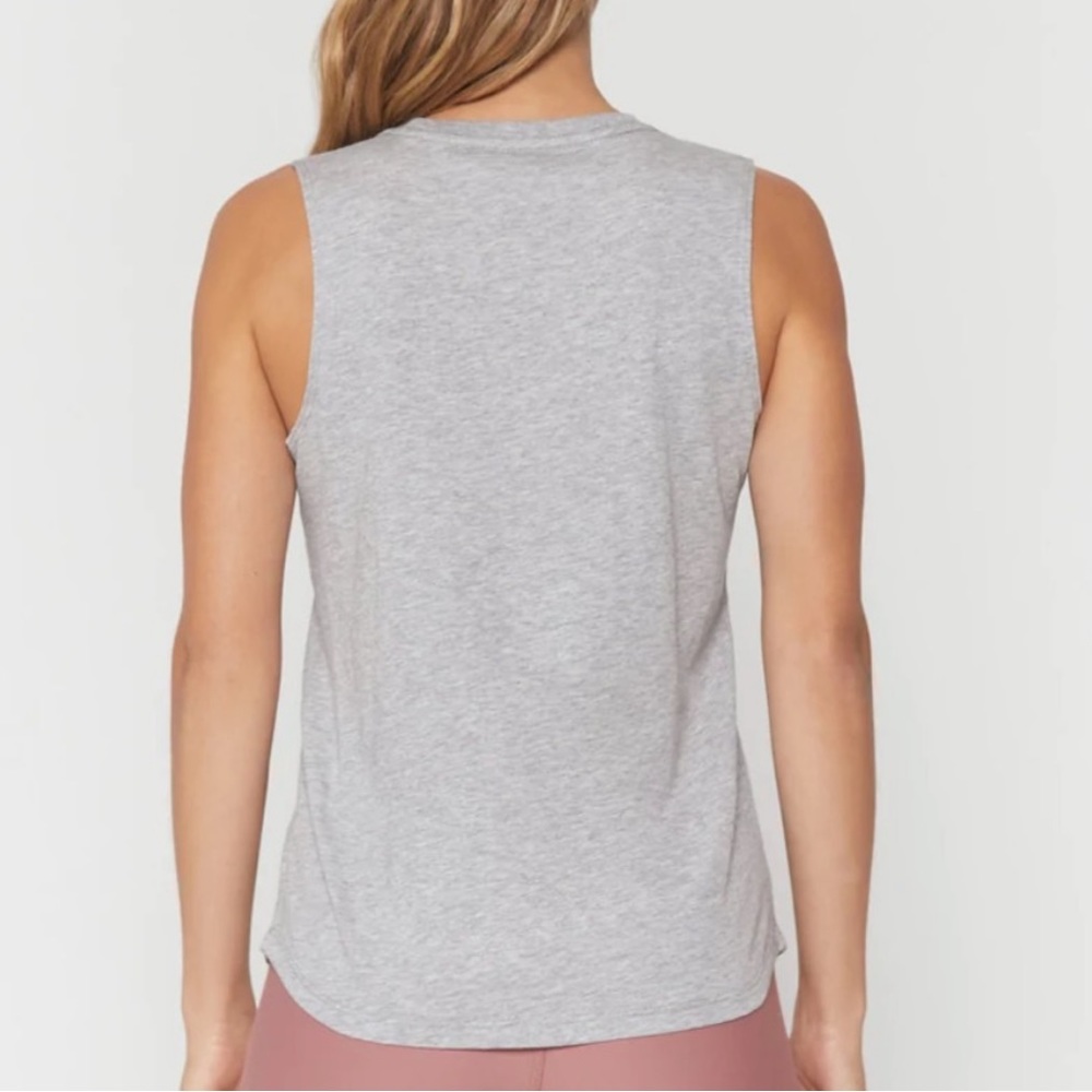 Spiritual Gangster Namaste Muscle Tank - Picture 3 of 10